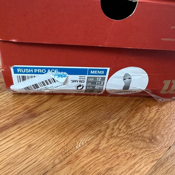 Men’s Wilsons Tennis - pickleball sneakers size 12 - Picture 5 of 9